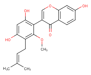 Glicoricone Chemical Structure