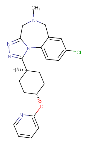 Balovaptan Chemical Structure