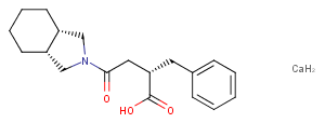 Mitiglinide Calcium Chemical Structure