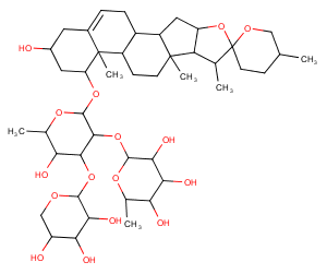 OPHIOPOGONIN D Chemical Structure