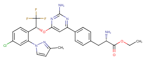 Telotristat ethyl