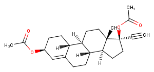 Ethynodiol diacetate