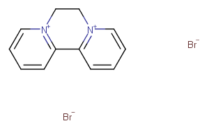 Diquat (bromide) Chemical Structure