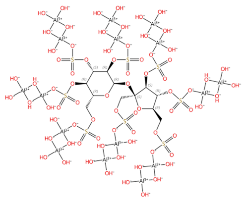 Sucralfate Chemical Structure