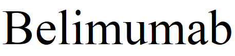 Belimumab Chemical Structure