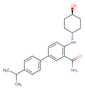 Grp94 Inhibitor-1 Chemical Structure