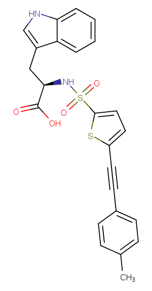 S 3304 Chemical Structure