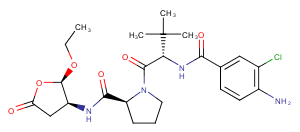 Belnacasan Chemical Structure