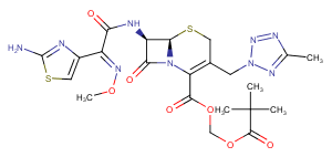 Cefteram pivoxil