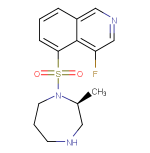 Ripasudil free base Chemical Structure