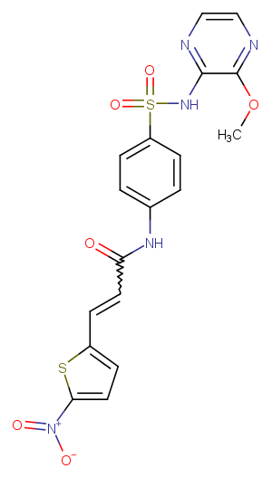 (E/Z)-Necrosulfonamide