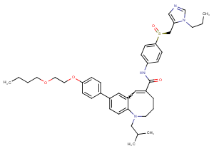 Cenicriviroc Chemical Structure