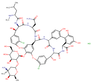 Vancomycin hydrochloride