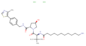 (S,R,S)-AHPC-C10-NH2 dihydrochloride