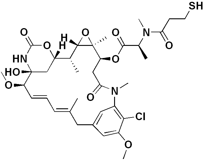 Mertansine Chemical Structure