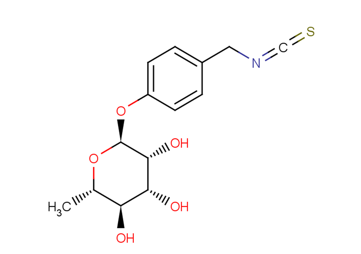 Moringin Chemical Structure