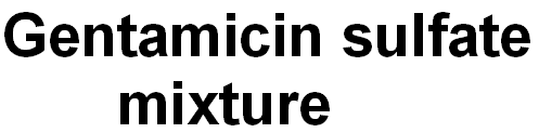 Gentamicin sulfate Chemical Structure