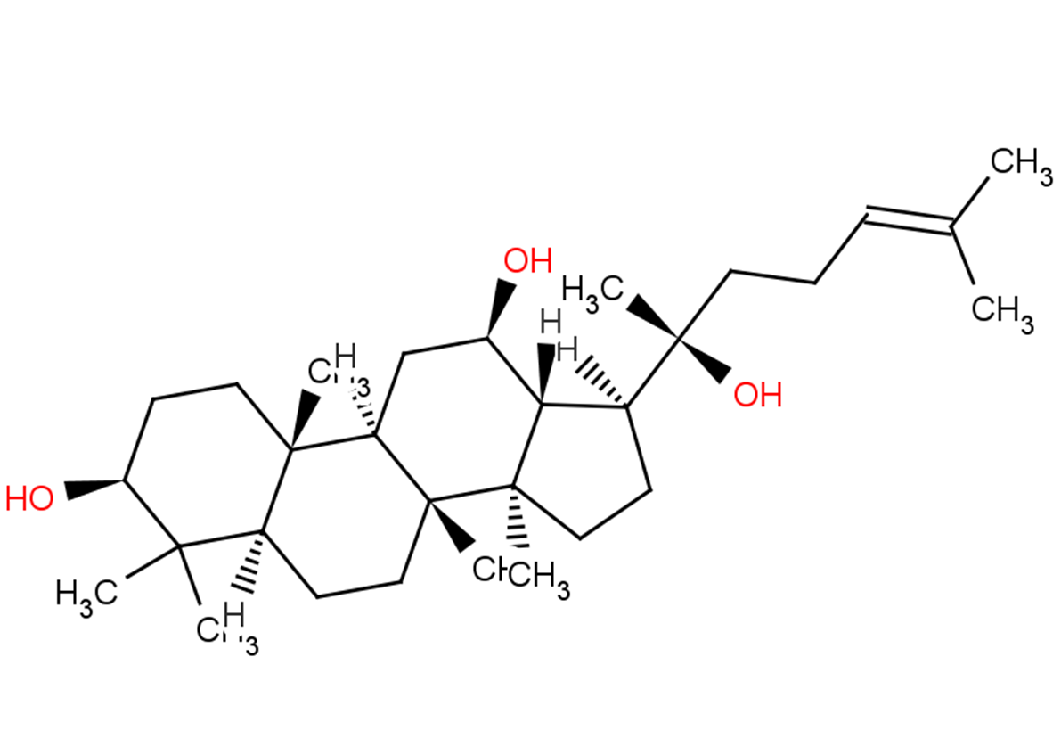 (20S)-Protopanaxadiol Chemical Structure