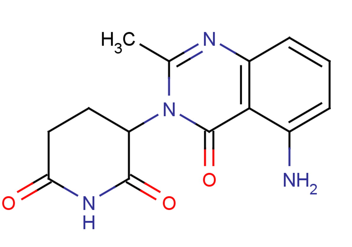 Avadomide Chemical Structure