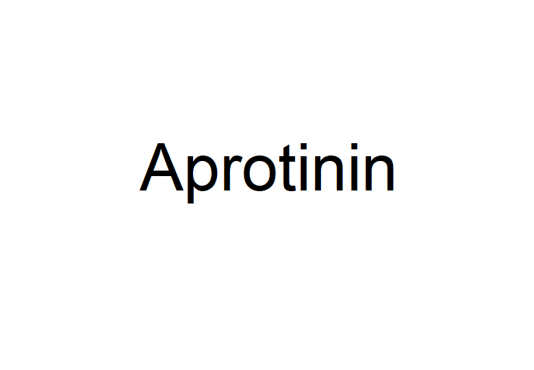 Aprotinin Chemical Structure