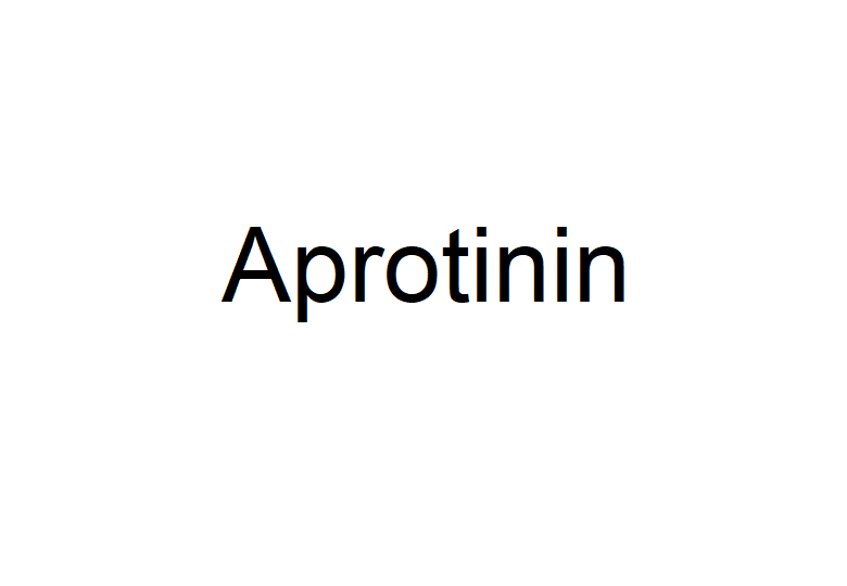 Aprotinin