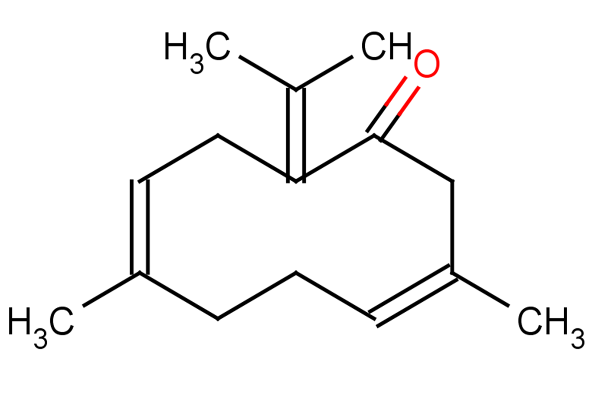 Germacrone Chemical Structure