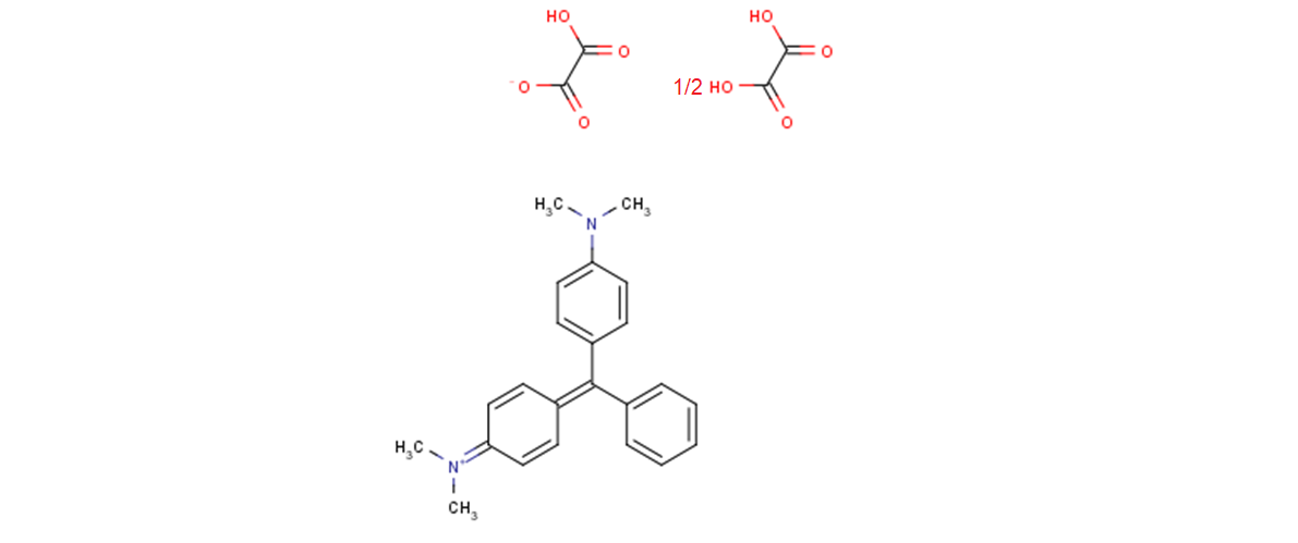 Malachite green oxalate