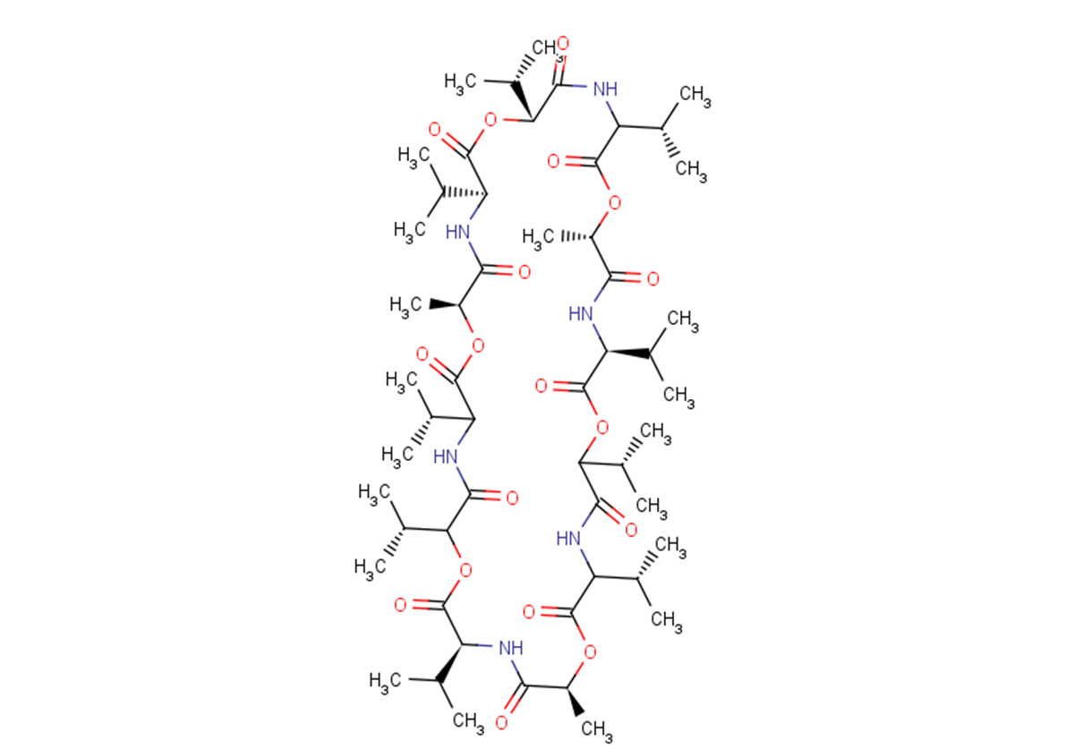 Valinomycin Chemical Structure