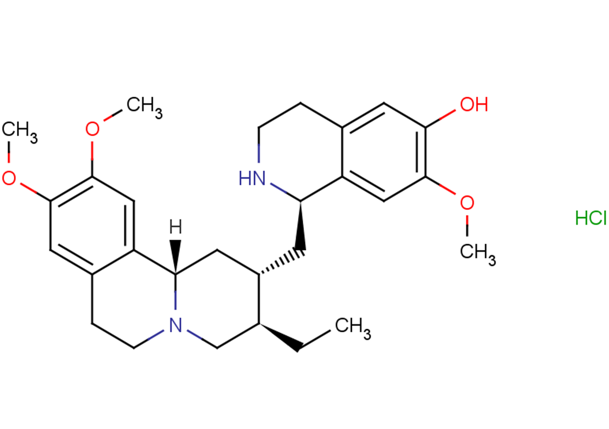 Cephaeline hydrochloride Chemical Structure