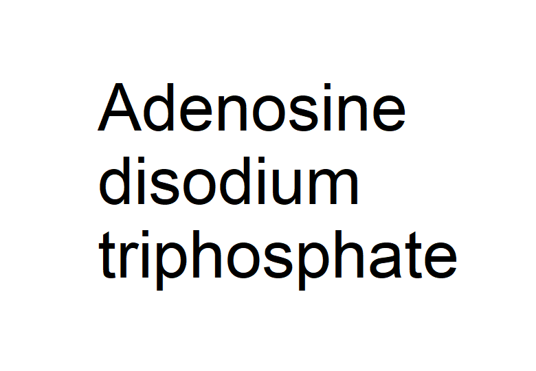 ATP disodium salt hydrate