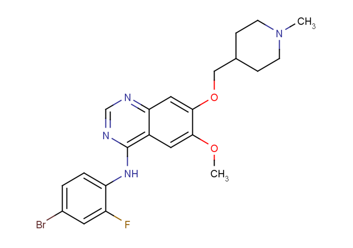 Vandetanib Chemical Structure