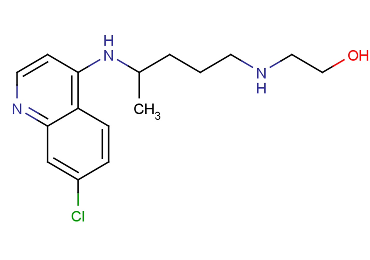 Cletoquine Chemical Structure