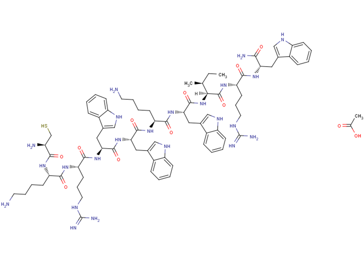 CysHHC10 acetate Chemical Structure