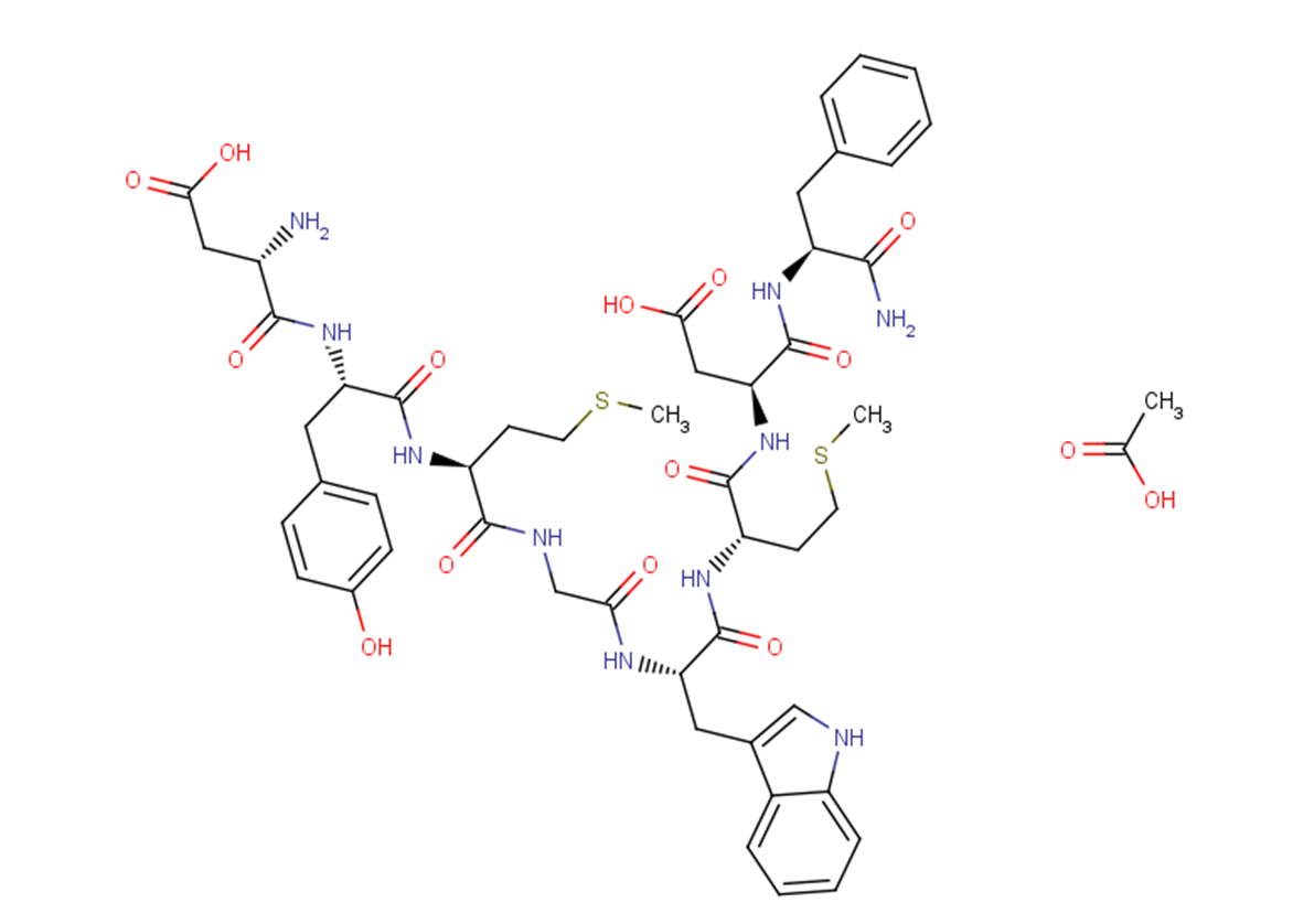 CCK Octapeptide, non-sulfated acetate