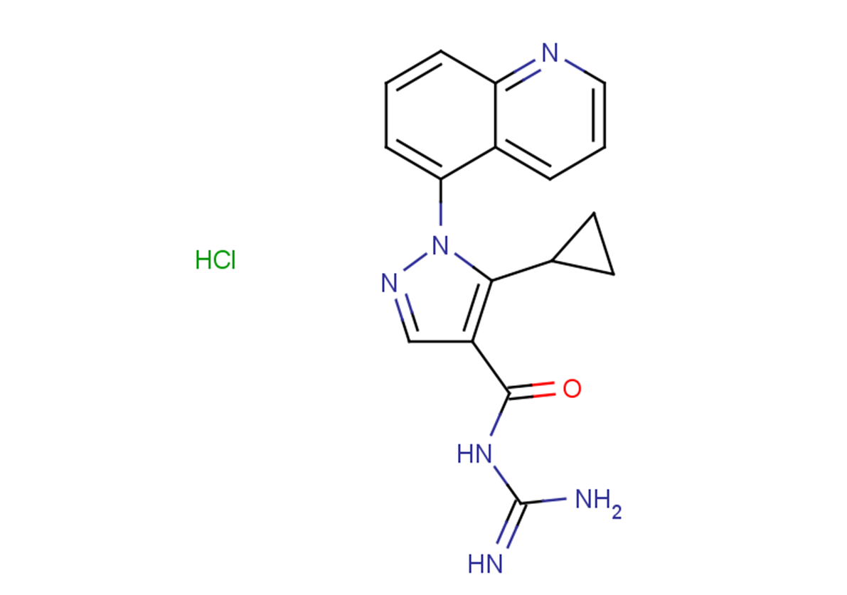 Zoniporide hydrochloride