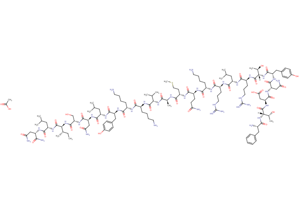 VIP(6-28)(human, rat, porcine, bovine) acetate