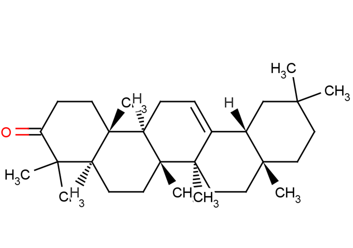 beta-Amyrone Chemical Structure