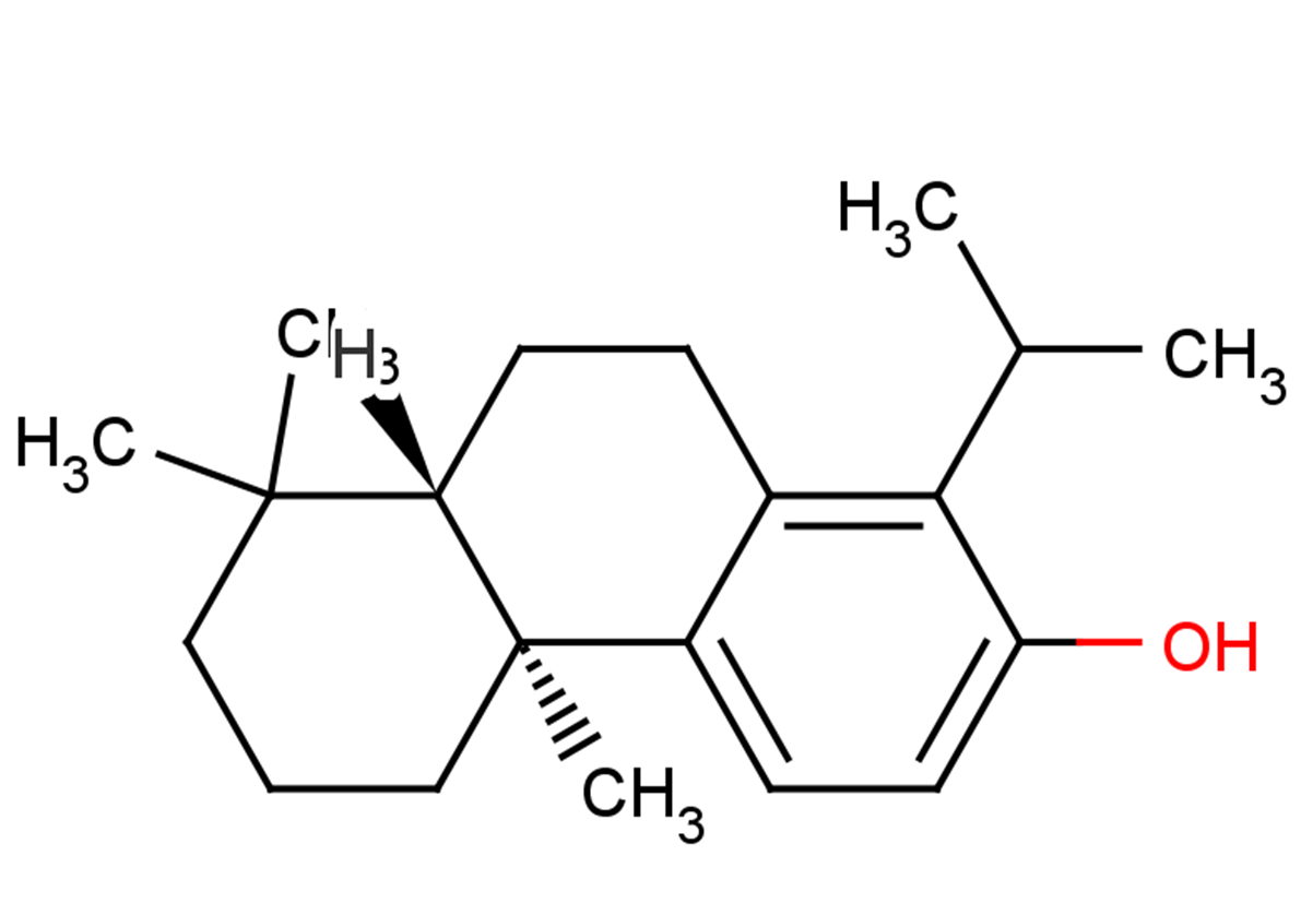 Totarol Chemical Structure