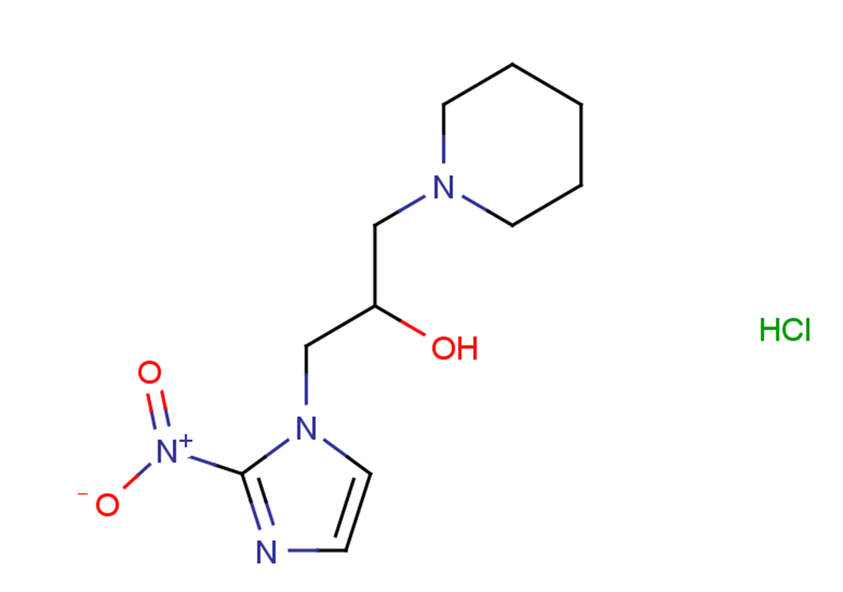 Pimonidazole hydrochloride Chemical Structure