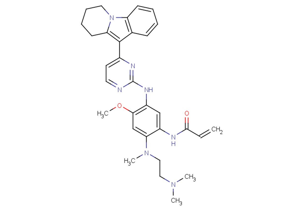 Oritinib Chemical Structure