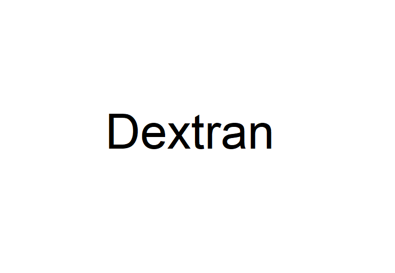 Dextran Chemical Structure