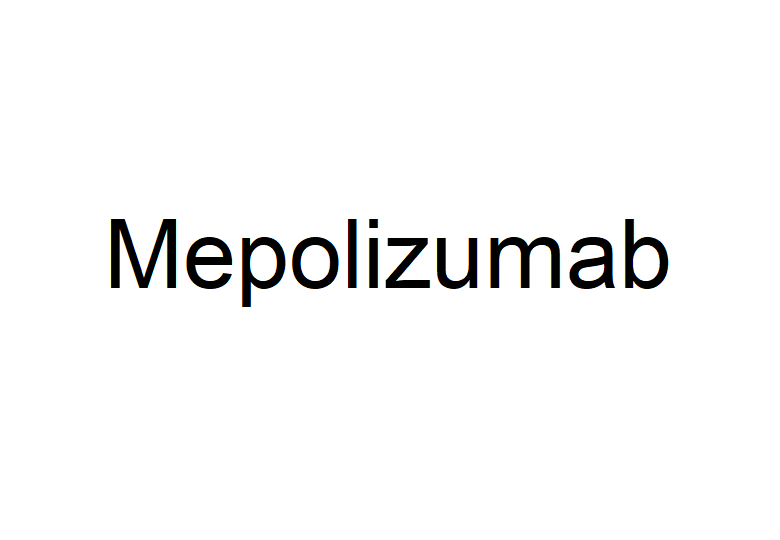 Mepolizumab Chemical Structure