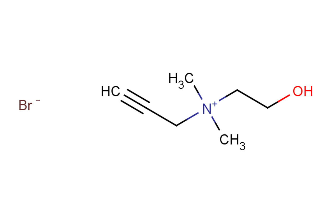Propargylcholine Chemical Structure