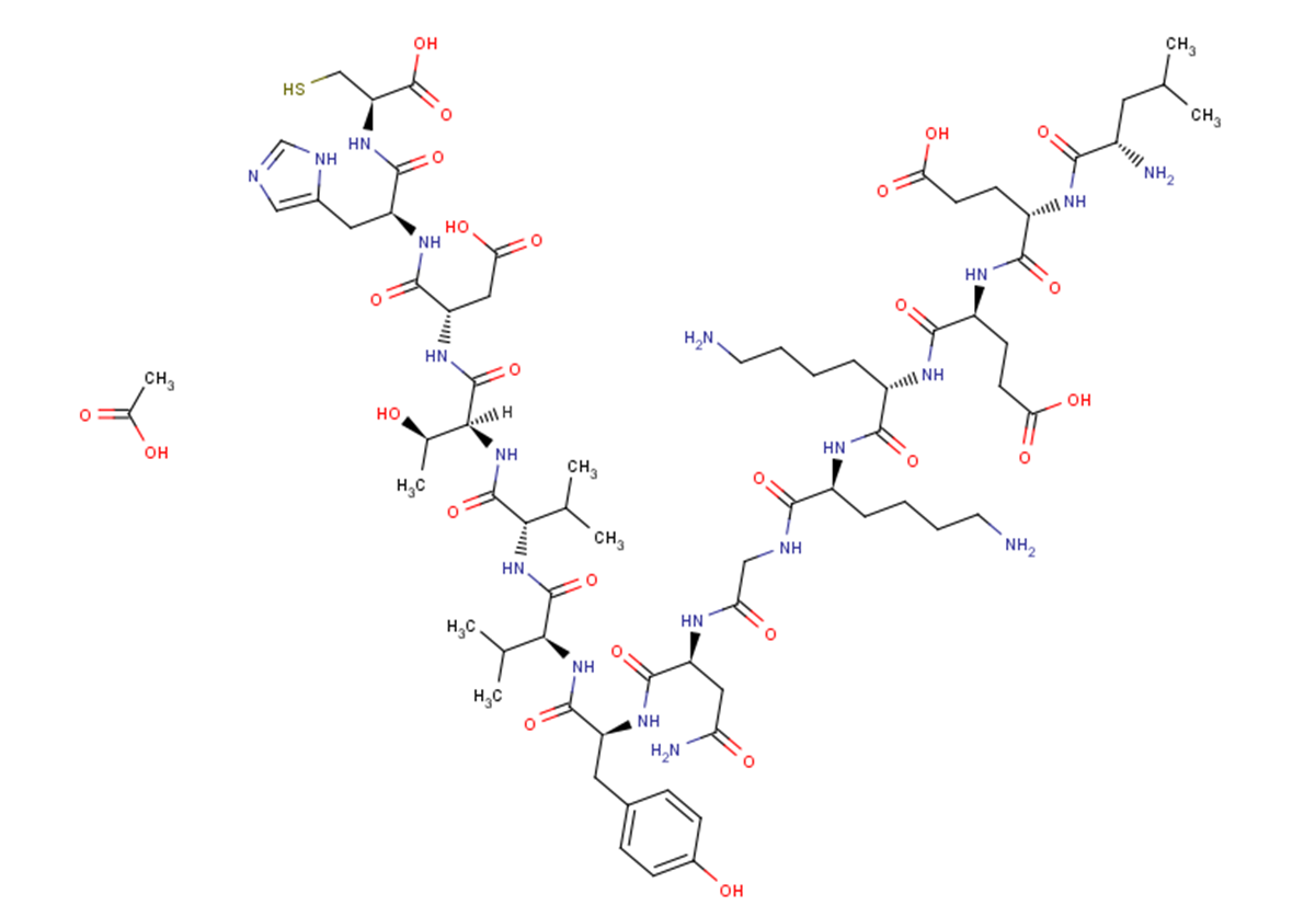 EGFRvIII peptide PEPvIII acetate