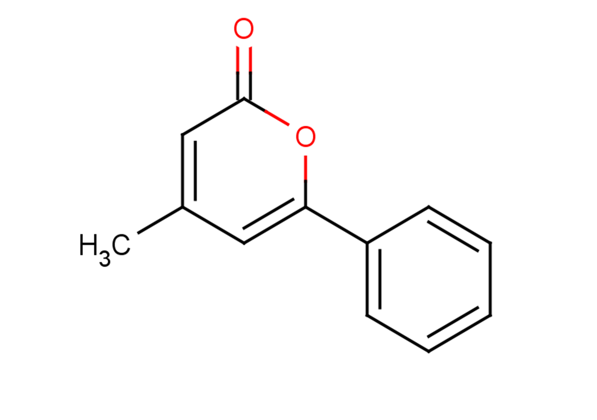 4-methyl-6-phenyl-2H-pyranone Chemical Structure