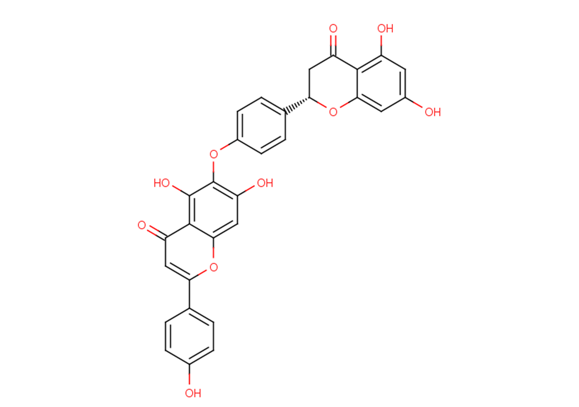 2,3-Dihydrohinokiflavone