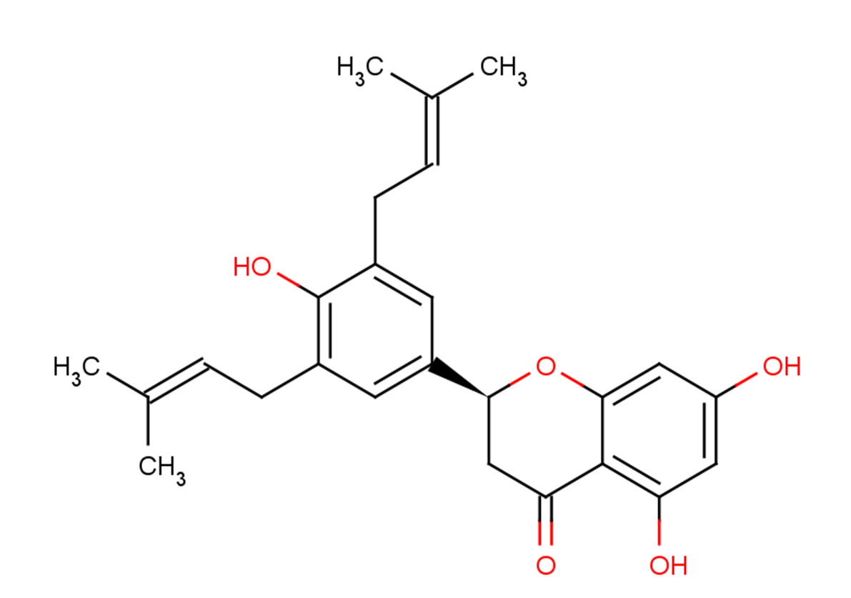 Abyssinone V Chemical Structure