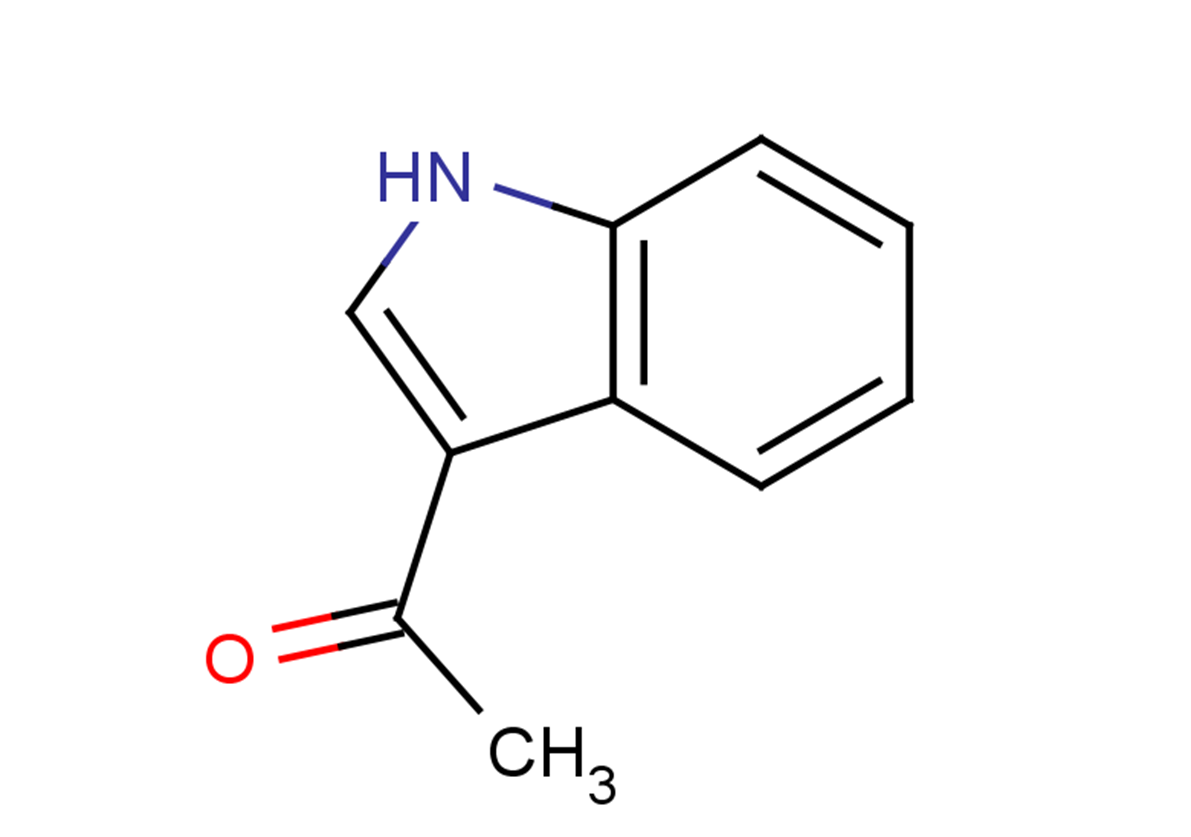 3-Acetylindole Chemical Structure