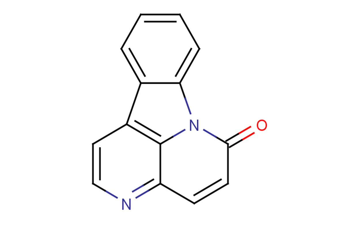 Canthin-6-one Chemical Structure