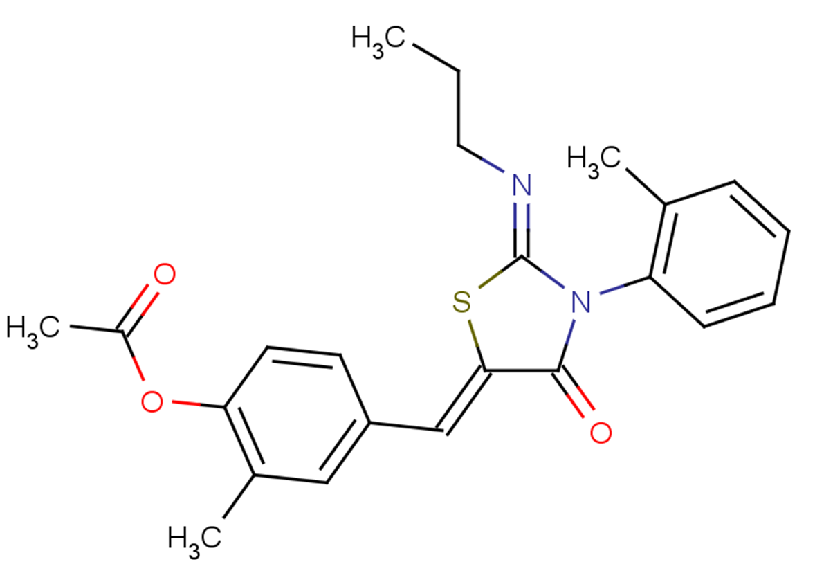 S1PR1 modulator 1 Chemical Structure